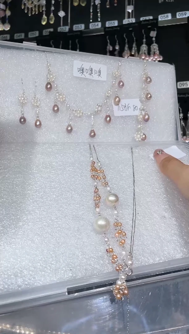 【闪购商品】紫晶耳饰银S925镶嵌噢噢噢2发1