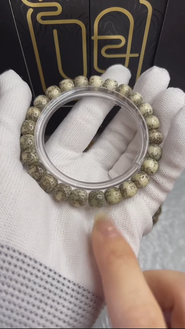 【闪购商品】星月菩提手串小驼包系列.横纹一线天98