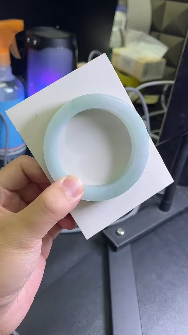 未镶嵌手镯定制翡翠乙****号定制