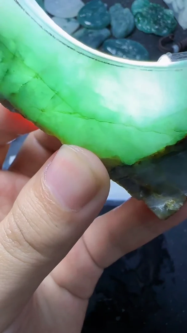 颈饰未镶嵌翡翠100