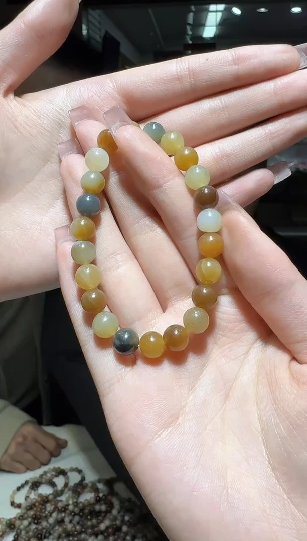 【闪购商品】和田玉手链未镶嵌多样性发一件 090