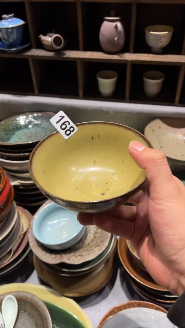 【闪购商品】瓷片168  冀州窑条纹碗1个