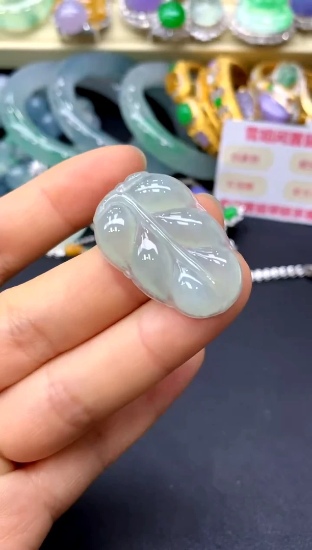 颈饰未镶嵌翡翠210-中国好珍宝