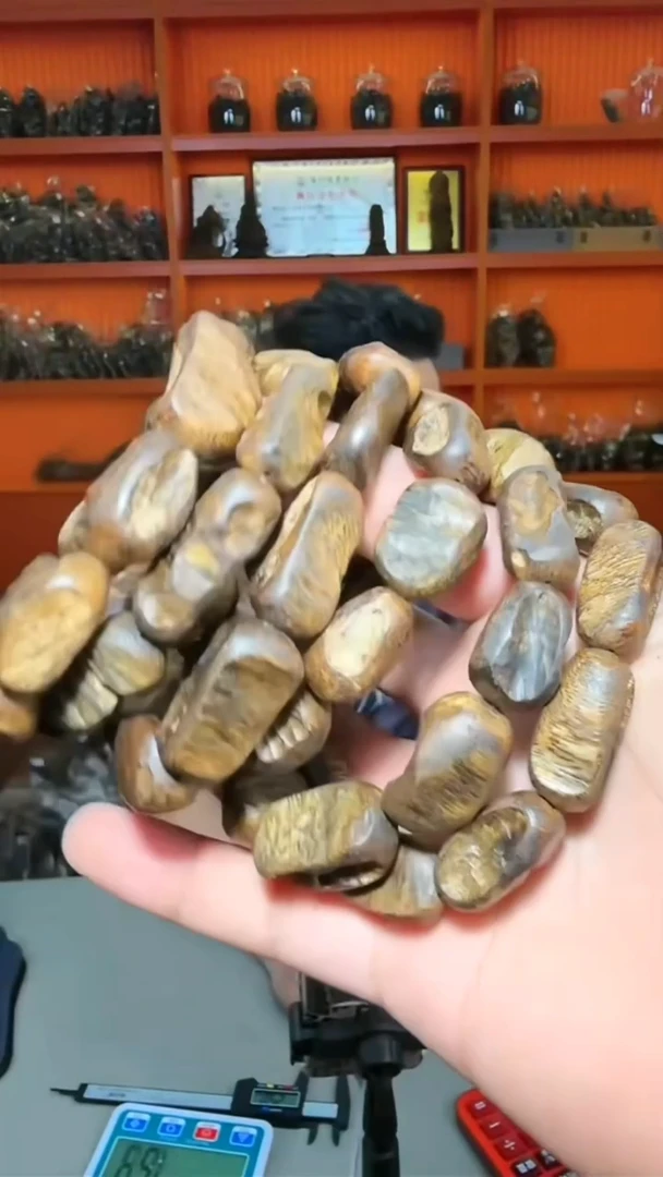 沉香手串39号树丁瘤疤20g多样性发一