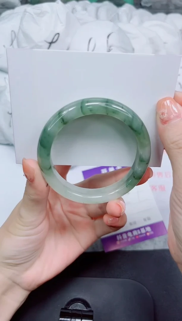 石英质玉手镯未镶嵌244-53.7