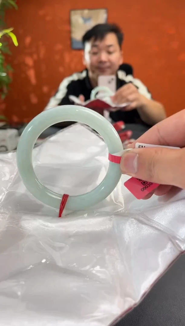 未镶嵌手镯翡翠10 55