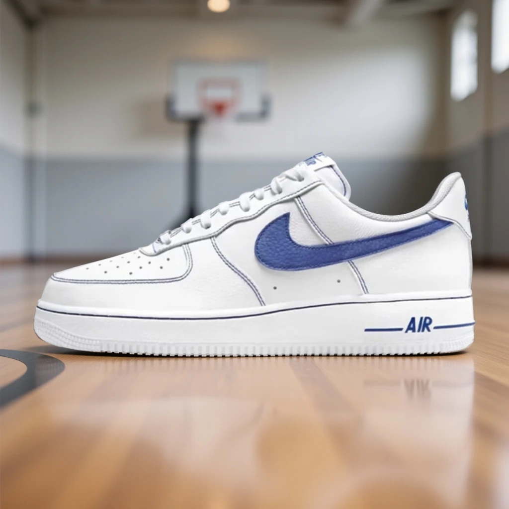 【耐克专属】NIKE耐克男子AIR FORCE 1 '07 LV8休闲鞋HQ2037-100