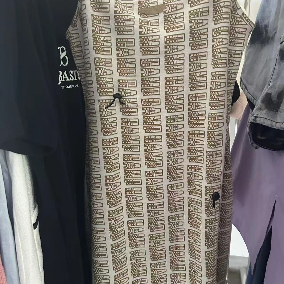 孤品【2A04】联名款运动吊带裙