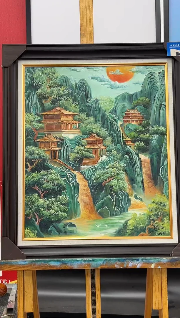 油画油画作品欣赏