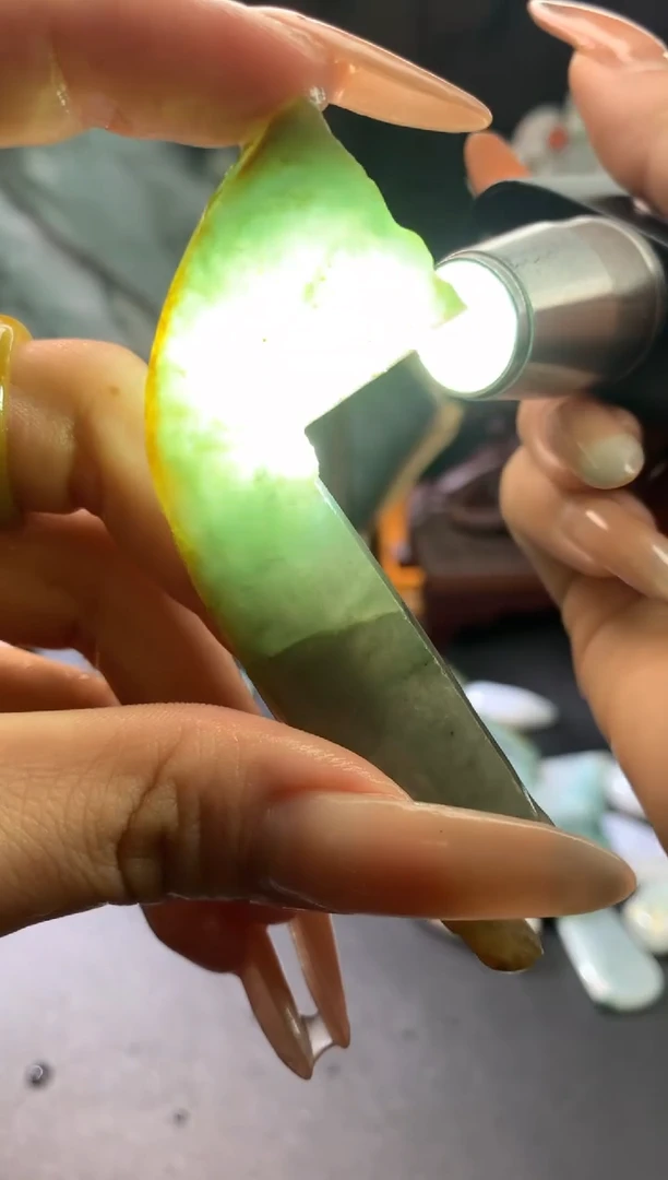 未镶嵌挂件翡翠天然缅甸翡翠A货