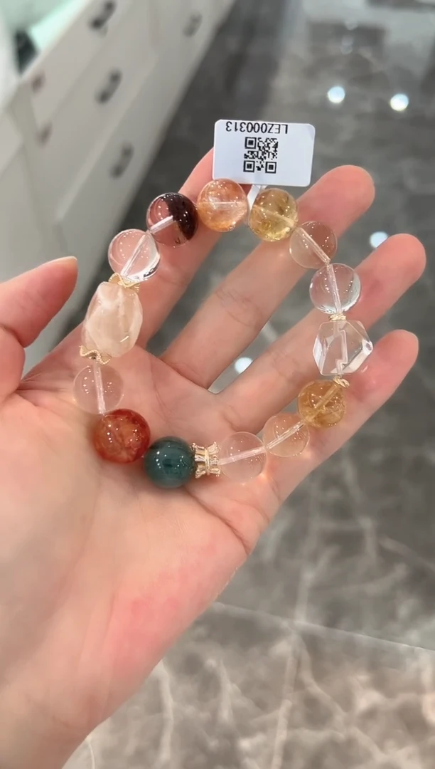 未镶嵌手串水晶手串