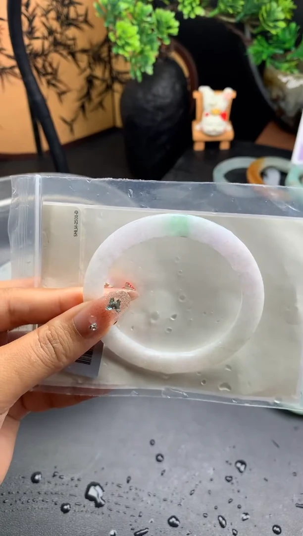 定制翡翠手镯未镶嵌55-59