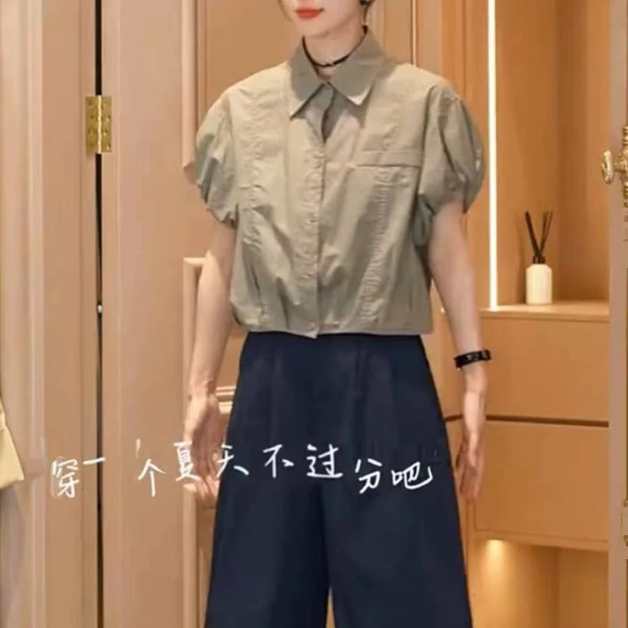 6573#春季洋气独特别致上衣