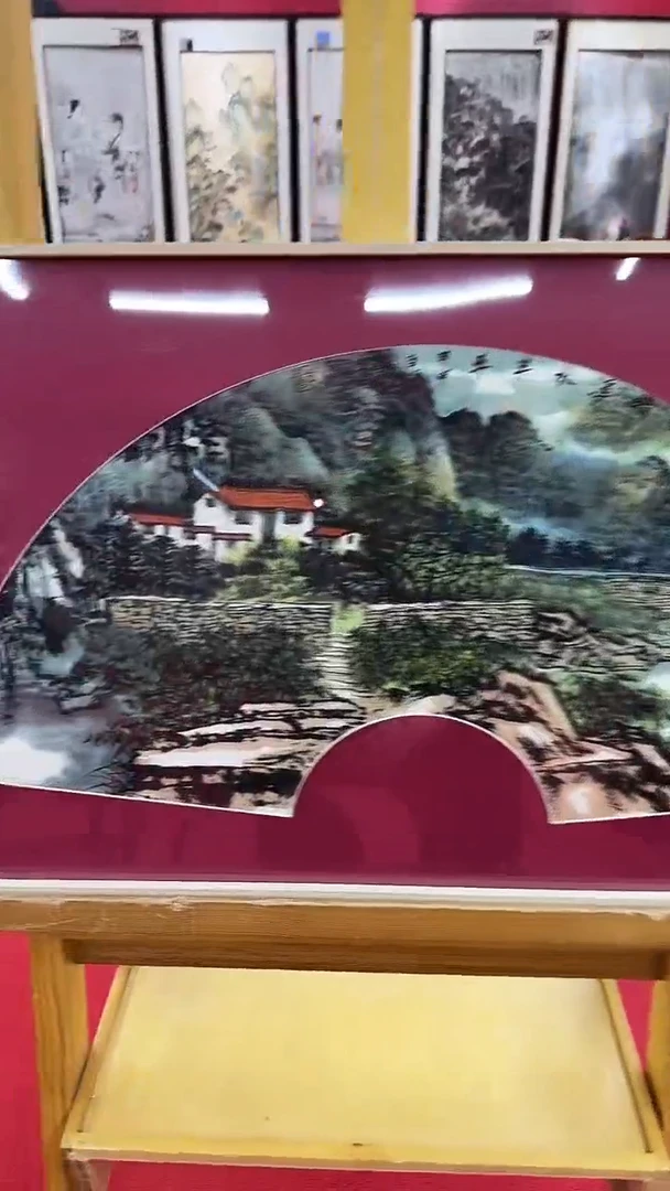【闪购商品】国画55罗学献   山水  2  平尺 
