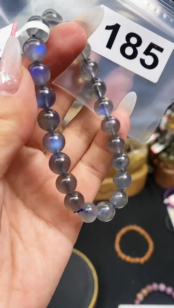 【闪购商品】月光石手串未镶嵌手串185