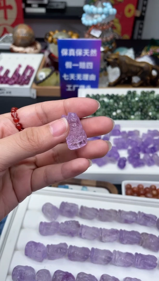 【闪购商品】水晶颈饰未镶嵌11a多样性发其一/1.15/1个