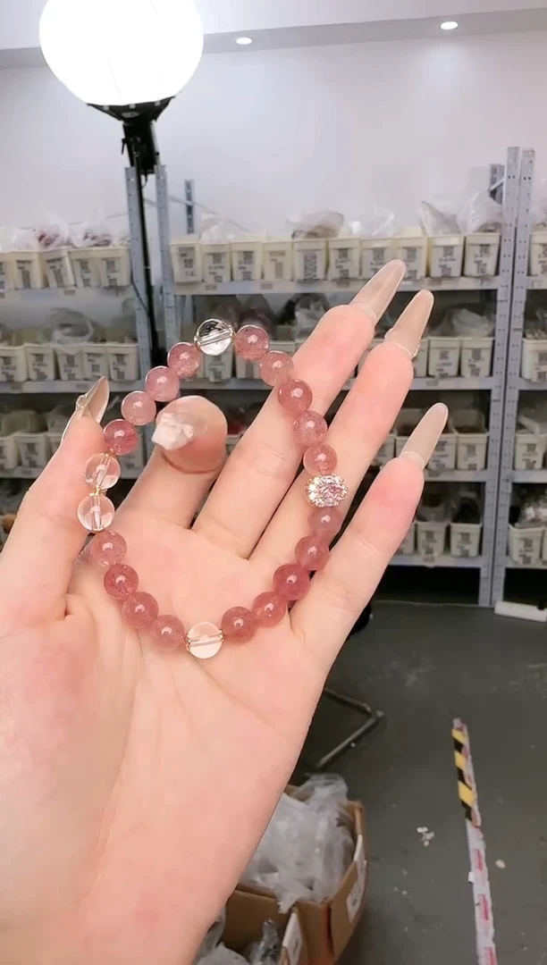 水晶手链未镶嵌F30ZSC3950008-018