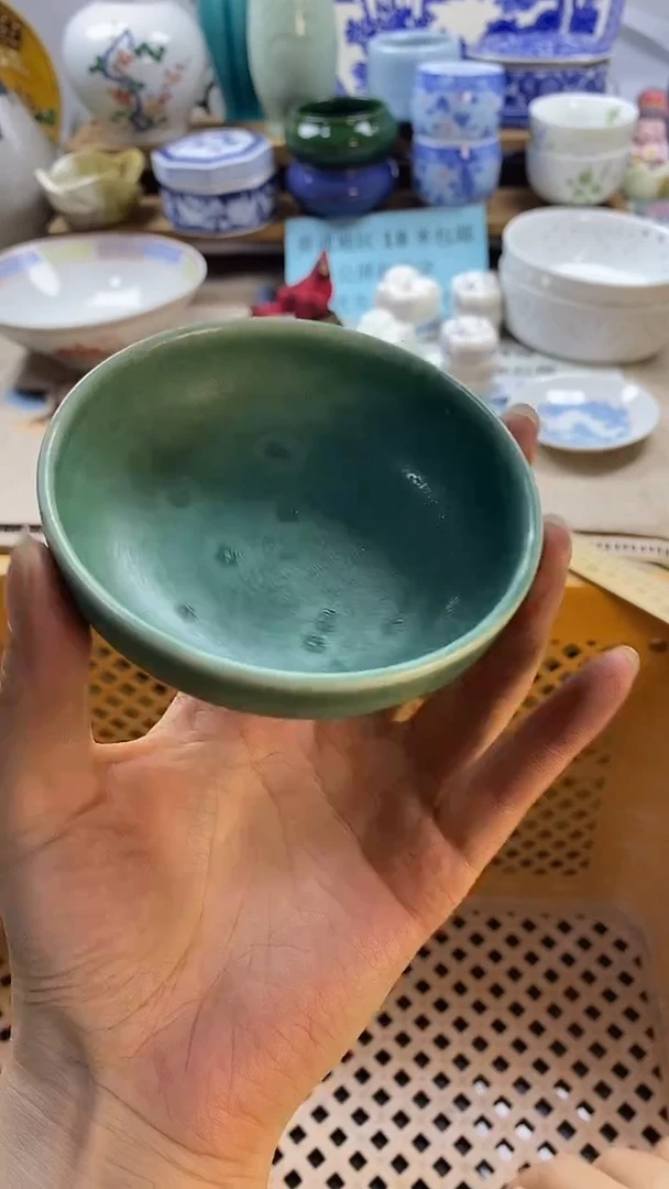 瓷片ᰔ***꧂中古回流瓷器,新号开播,全场放漏。