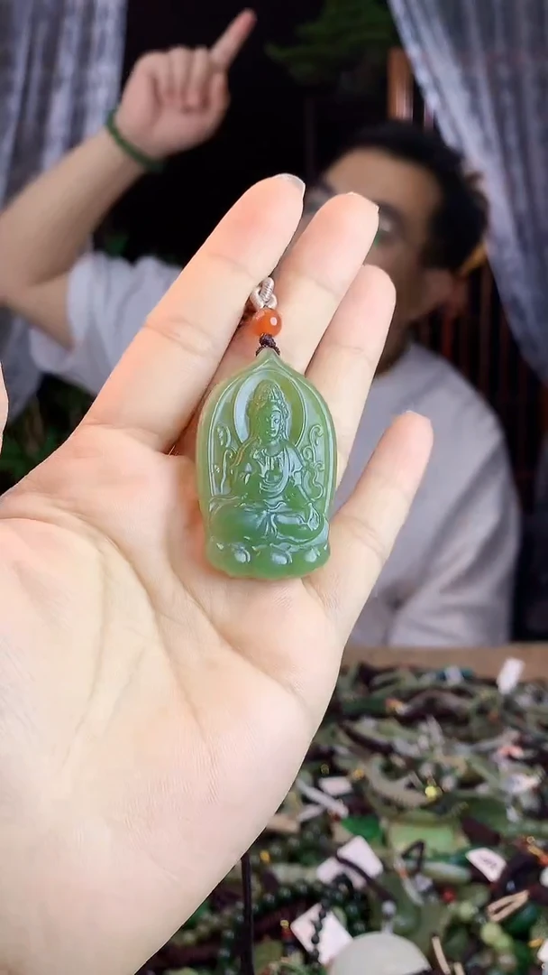 和田玉未镶嵌挂件多样性发货拍一发一