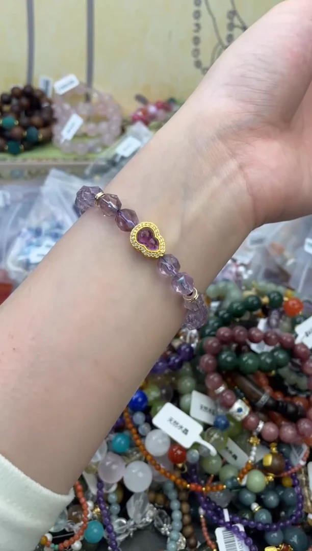 未镶嵌手链水晶157