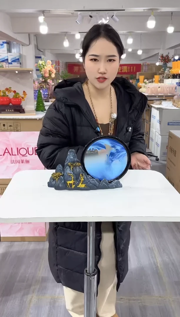 【闪购商品】琉璃昕洋花器X-品43