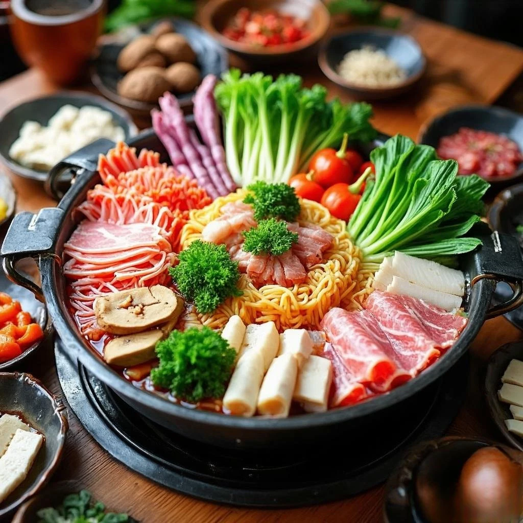 خىل (22) خوگو  يىمەكلكى تۈرى تۇلۇق  火锅食品大全