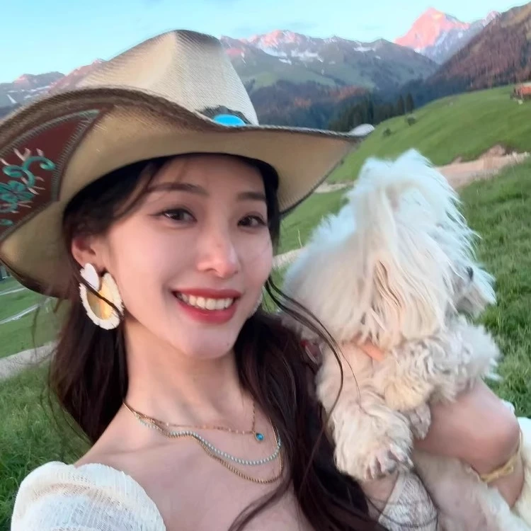 迈洛森新款西部牛仔帽子女夏拍照遮阳帽藏式花纹户外出游草编礼帽