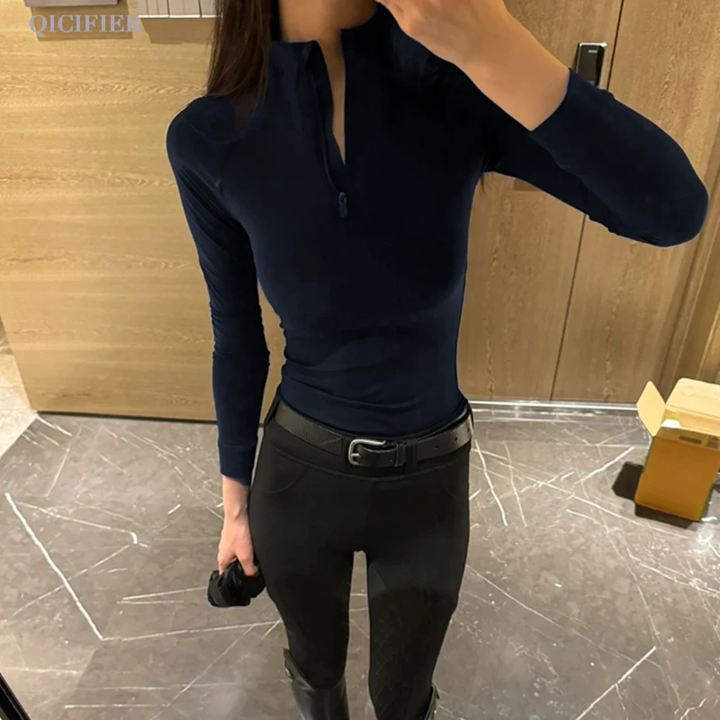 L家 新高尔夫 运动版拉链短袖 2854 3093