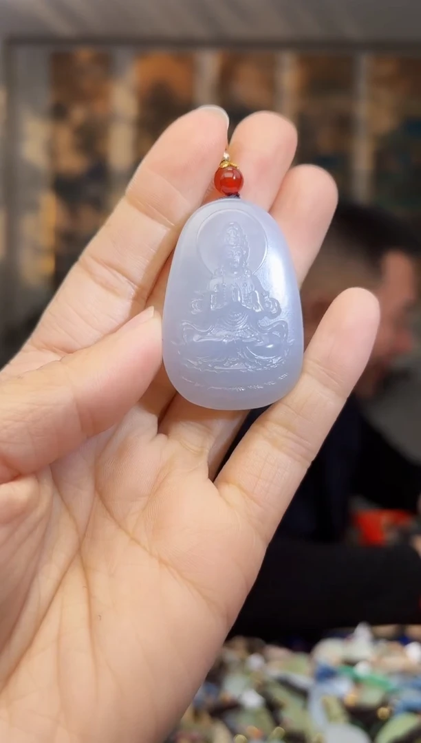 【闪购商品】和田玉挂件未镶嵌拍一发一