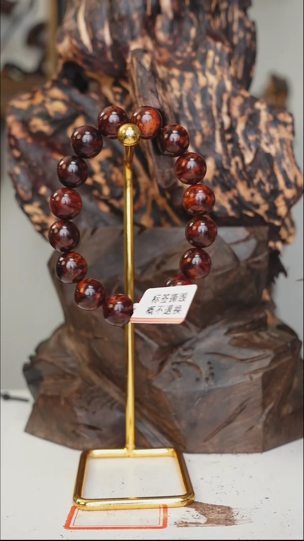 木本降真香海南红降1.3高货黑油芝麻点