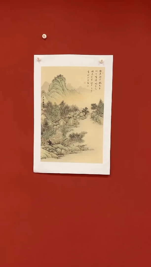 国画爆款/赵自清精品手绘国画4