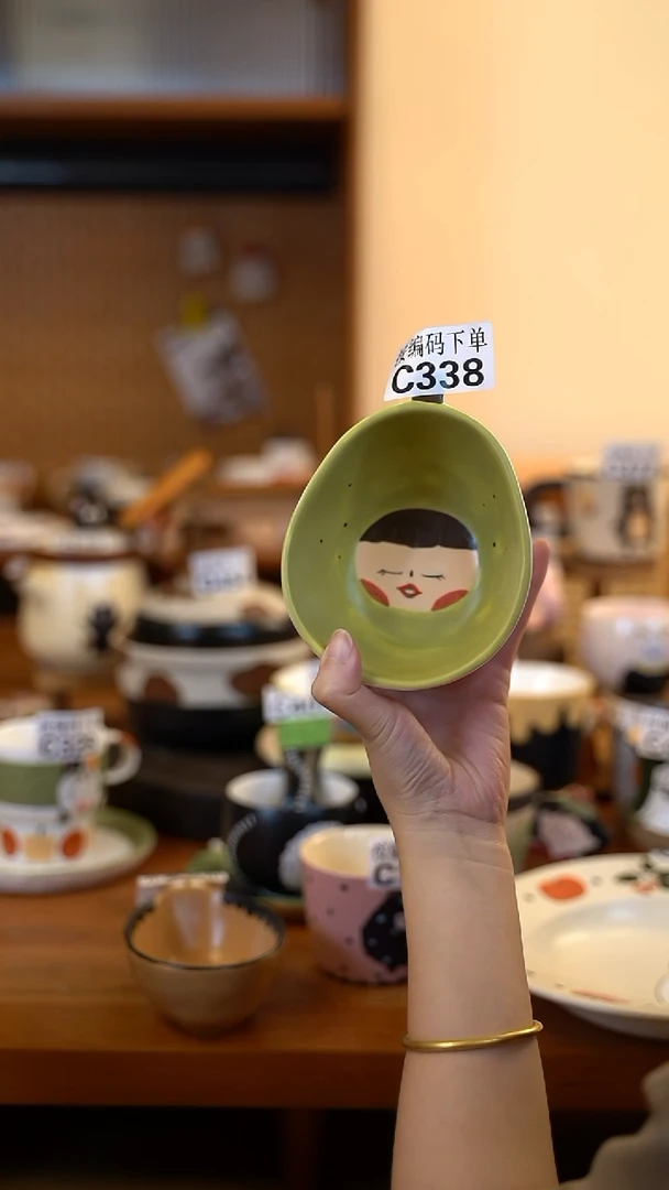 其他C338 阿满屋手工手作陶瓷