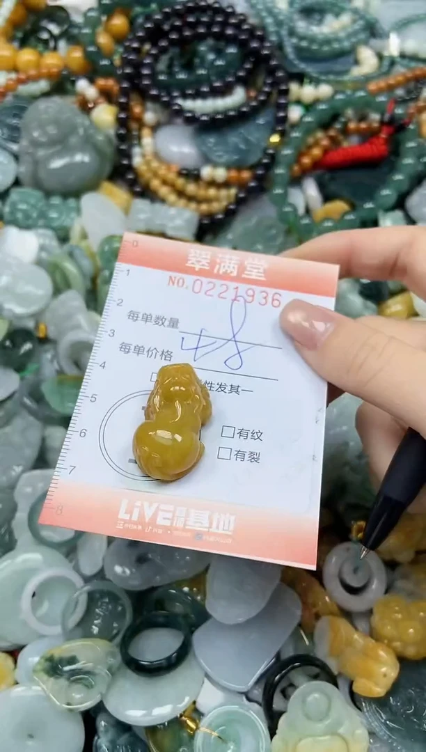 颈饰未镶嵌翡翠闪购0221936