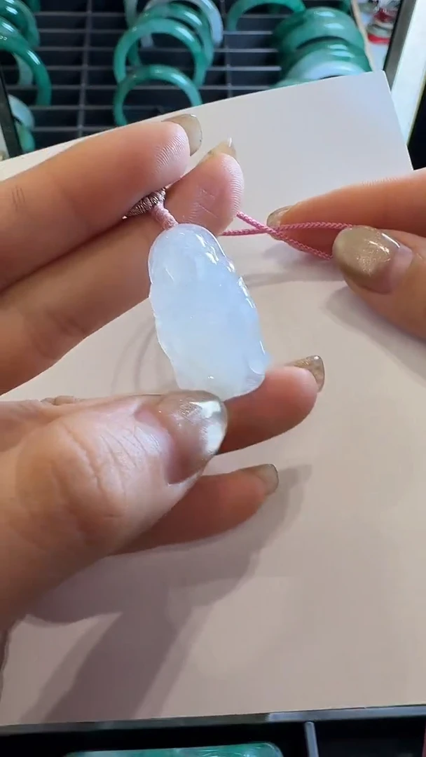 吊坠(不含链)未镶嵌翡翠吊坠