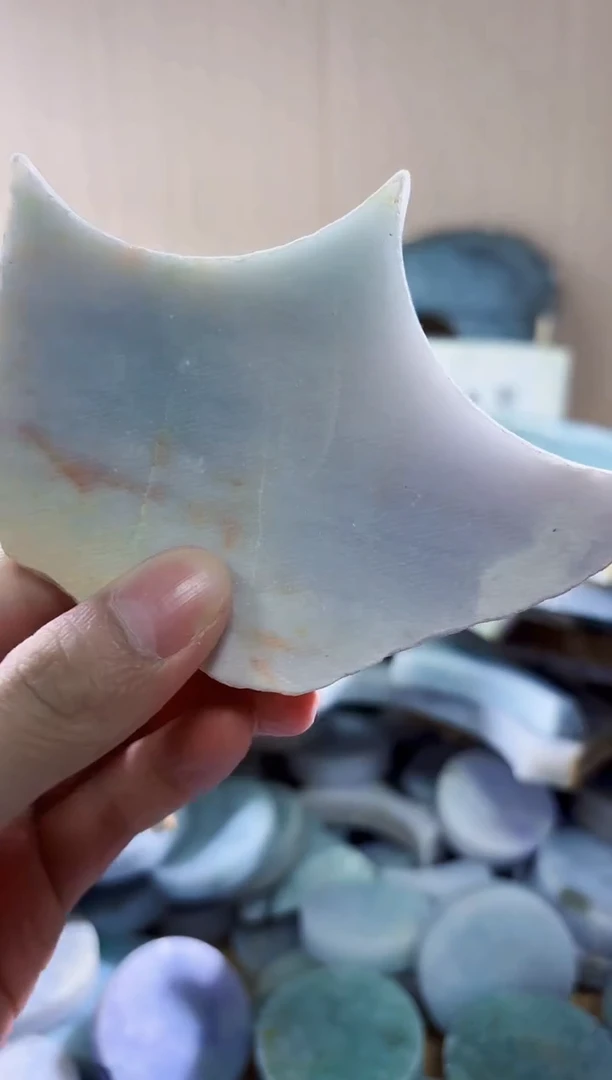 颈饰未镶嵌翡翠翡翠A货 陈谭753