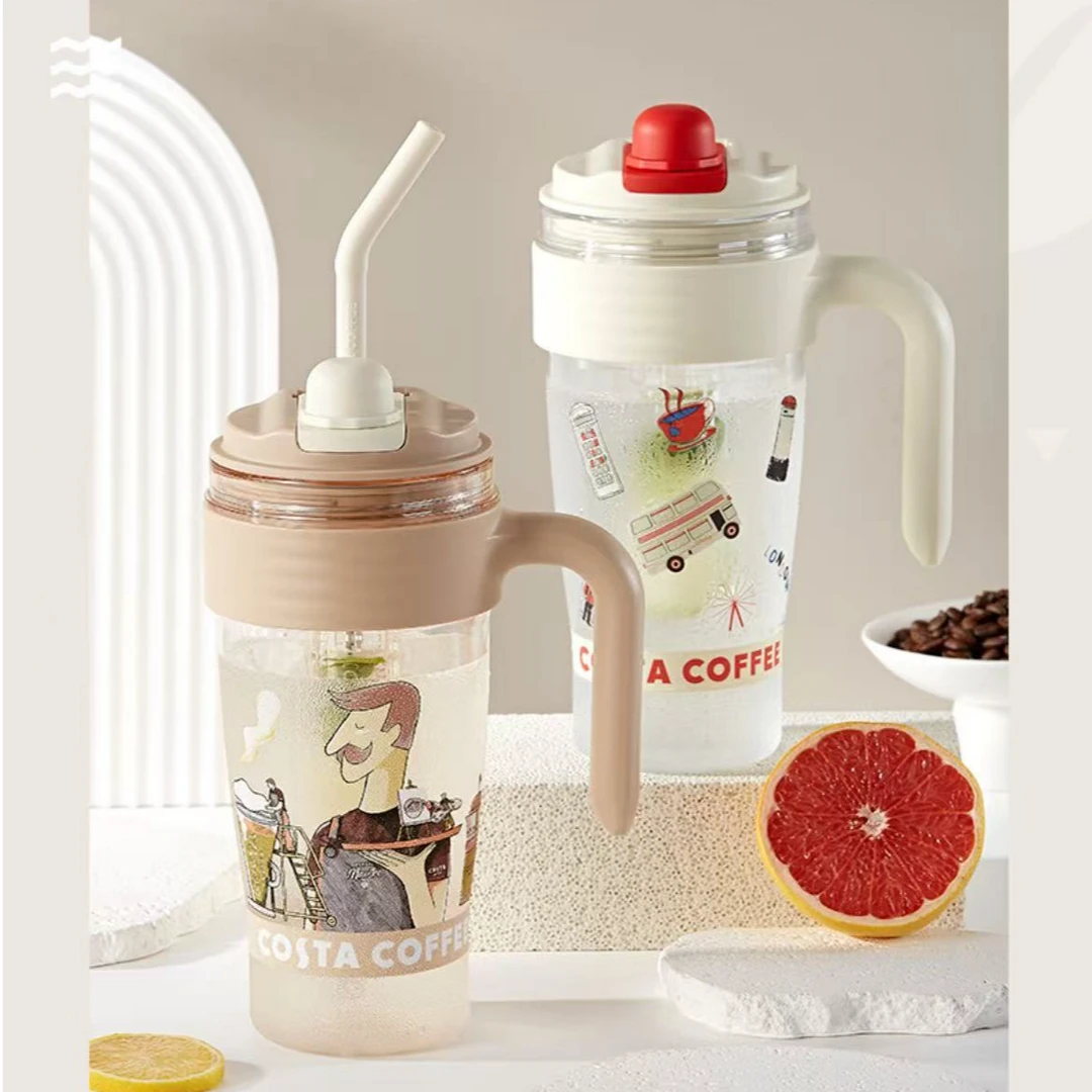 大容量冰霸杯多巴胺冰霸吸管杯