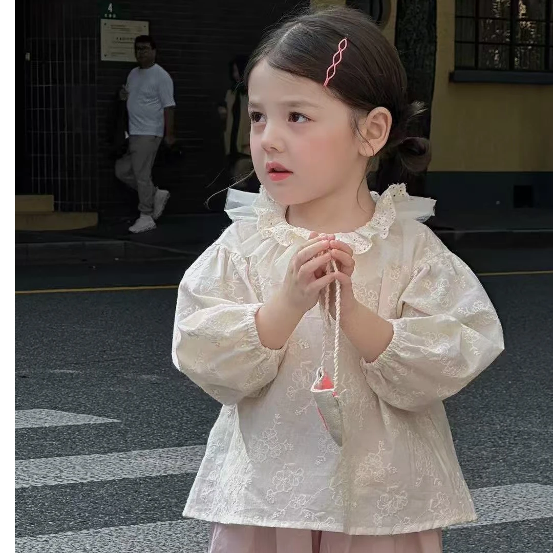 实体店断码米乐小宝童装no退NO换 甜美女童