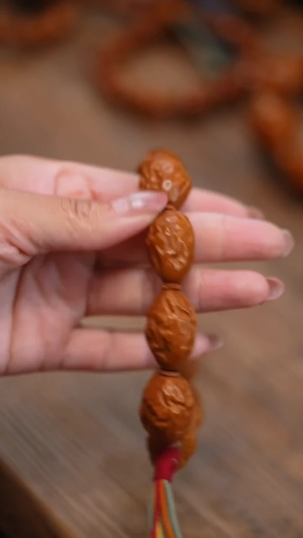手串/手链橄榄核仿真雕刻大枣