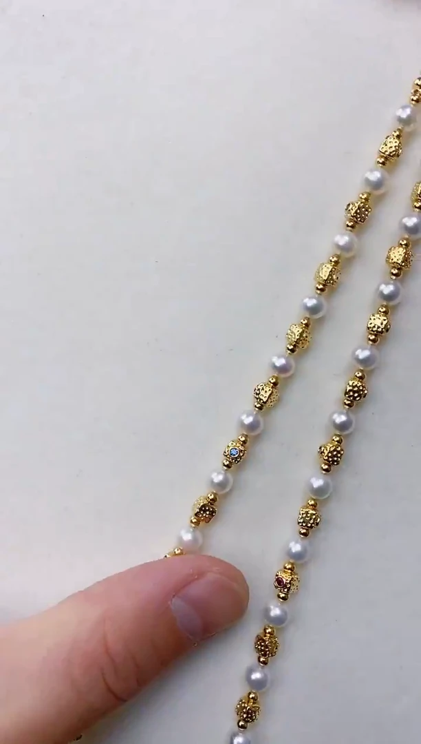 未镶嵌耳饰淡水珍珠XL1065