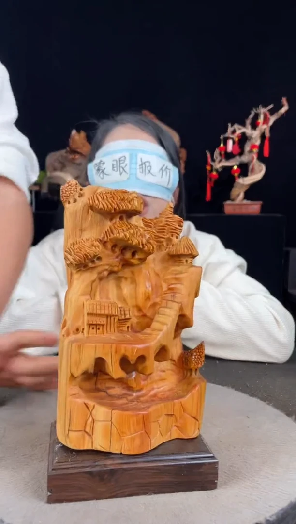 【闪购商品】柏木（崖柏）其他手工摆件,先抢先得!