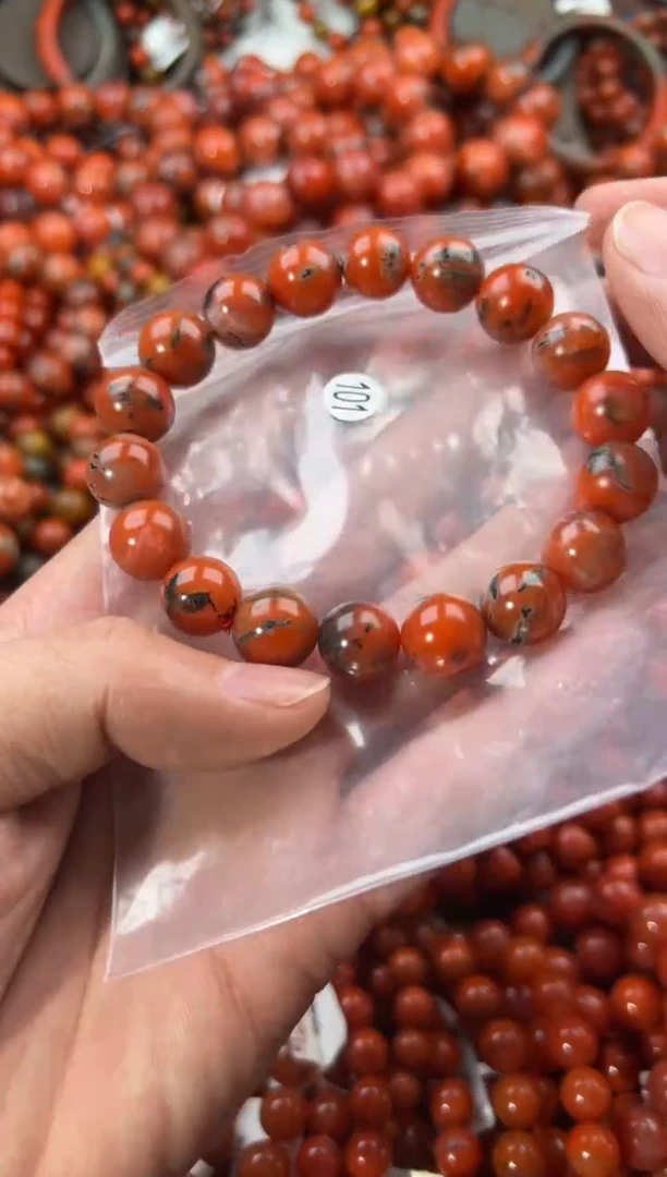 未镶嵌手串南红玛瑙12