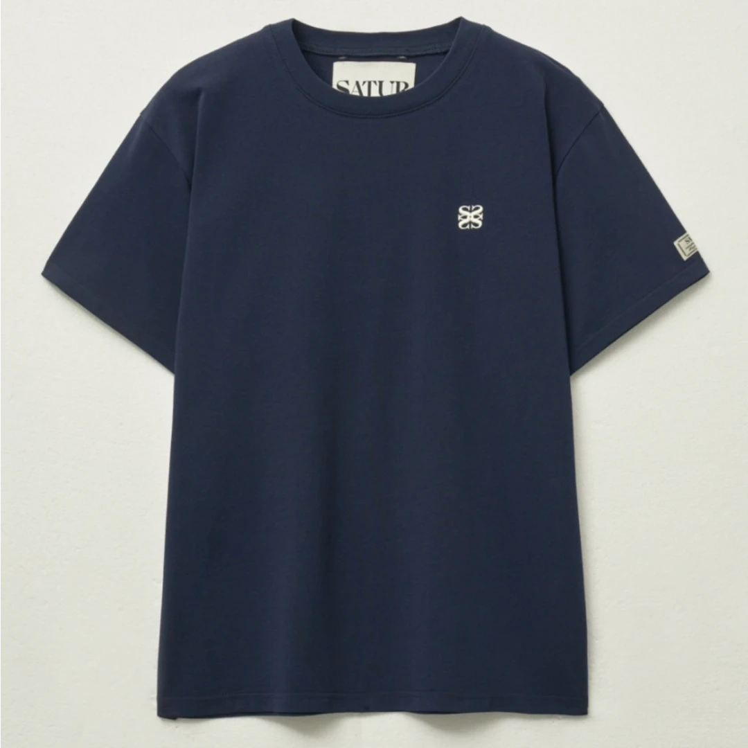 【Tarlin】Sa 新款 刺绣小LOGO T恤
