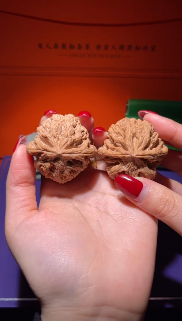 把件文玩核桃62号毕业粗筋 47尺寸