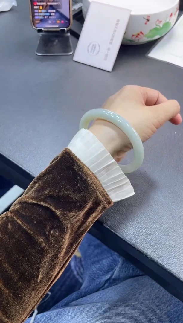 未镶嵌手镯定制翡翠定制手镯XCZB/DZS