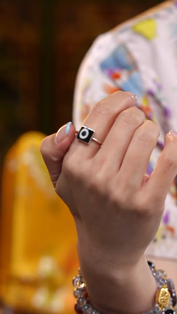 玛瑙/玉髓颈饰银S925镶嵌S53557多样性发一