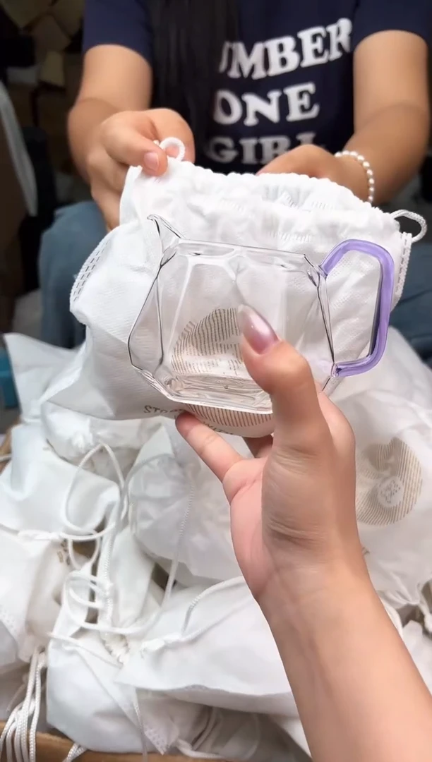 禾器璀璨浅紫色