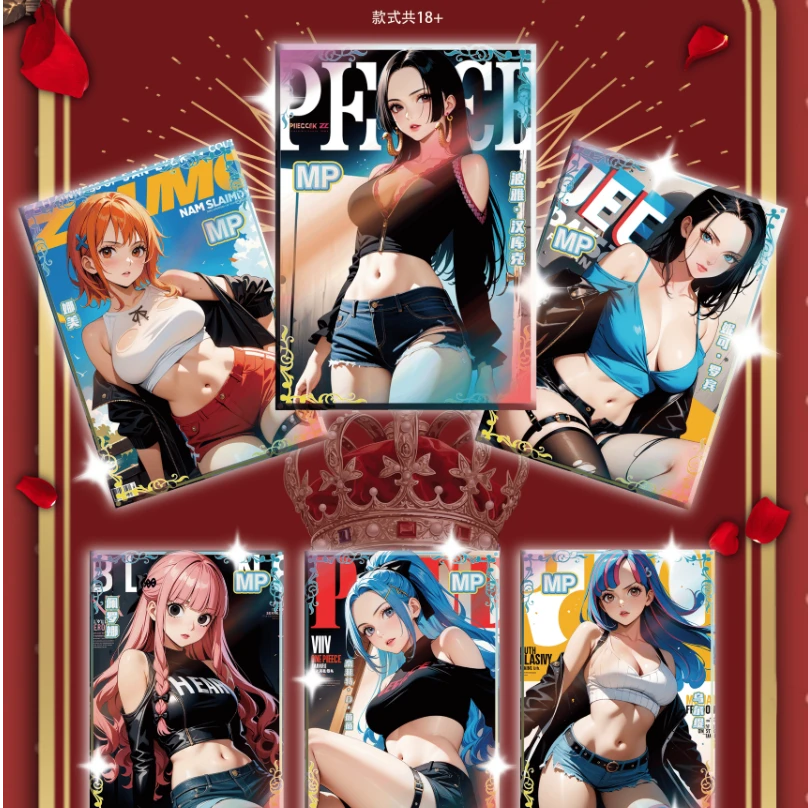 【叠叠+欧盒】羽火文创 《航海王-新篇章》 国卡二创卡牌/默认代拆