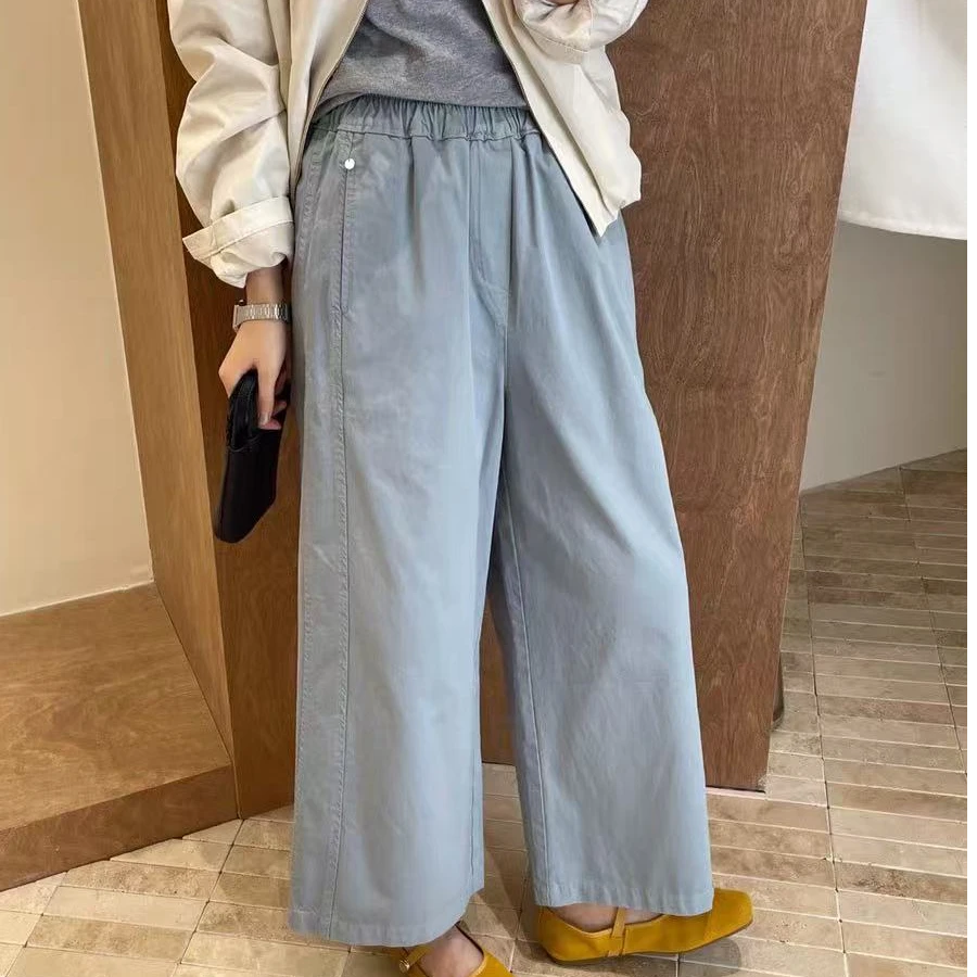 928-女士舒适百搭时尚春季女裤