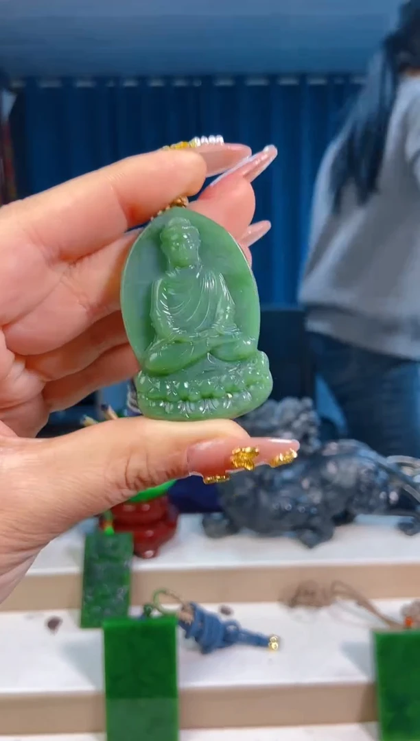 【闪购商品】和田玉挂件未镶嵌1