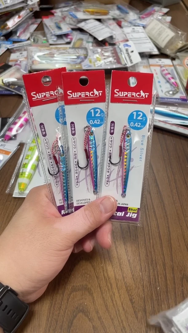 浪*12g飞行铁板 颜色随机 4个